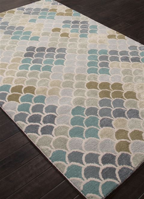 Jaipur Living Cascade Blue 50 X 80 Area Rug RUG118609 803-63647 Image 1