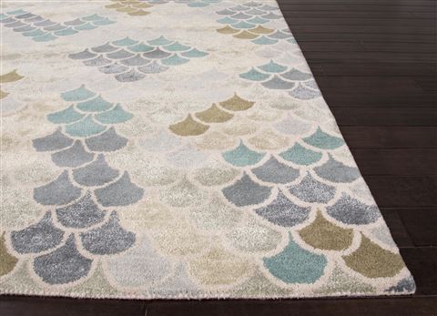Jaipur Living Cascade Blue 50 X 80 Area Rug RUG118609 803-63647 Image 2