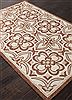 Jaipur Living Catalina Beige 76 X 96 Area Rug RUG116302 803-63707 Thumb 1