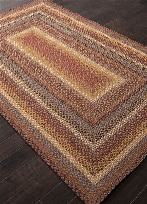 Jaipur Living Cotton Braided Rugs Red Oval 30 X 50 Area Rug RUG119484 803-63756 Image 1