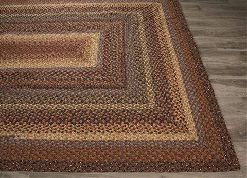 Jaipur Living Cotton Braided Rugs Red Oval 30 X 50 Area Rug RUG119484 803-63756 Image 2
