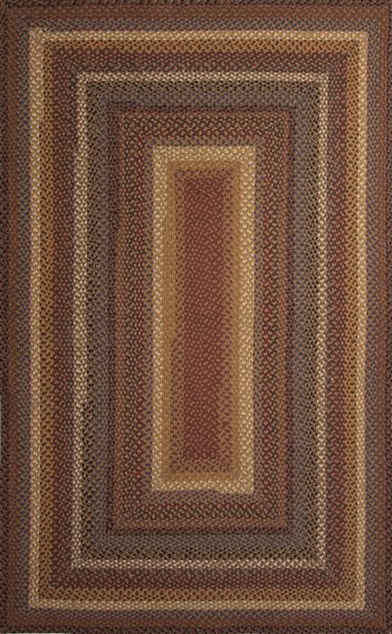 Jaipur Living Cotton Braided Rugs Red Oval 30 X 50 Area Rug RUG119484 803-63756 Image 0