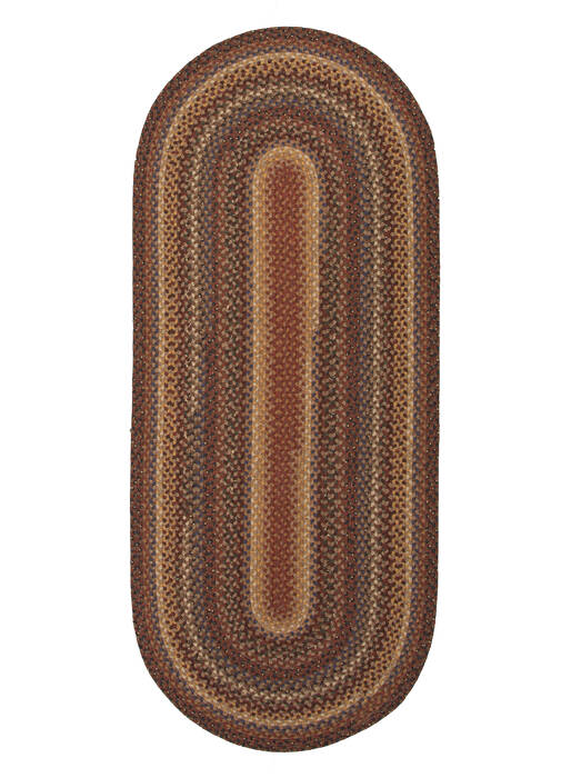 Rad Braided Rug Jaipur Living Cotton Braided Rugs Red Runner 6 to 9 ft cotton Carpet ...