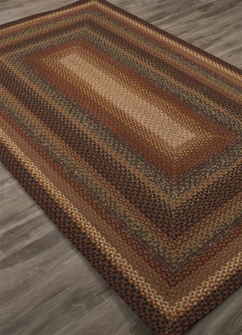 Jaipur Living Cotton Braided Rugs Beige Oval 40 X 60 Area Rug RUG119608 803-63798 Image 1
