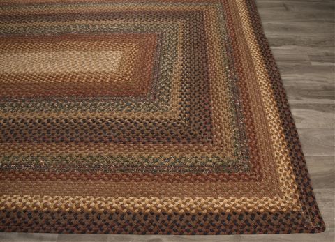 Jaipur Living Cotton Braided Rugs Beige Oval 40 X 60 Area Rug RUG119608 803-63798 Image 2