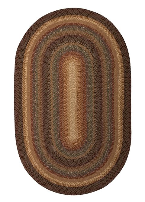 Jaipur Living Cotton Braided Rugs Beige Oval 40 X 60 Area Rug RUG119608 803-63798 Image 0