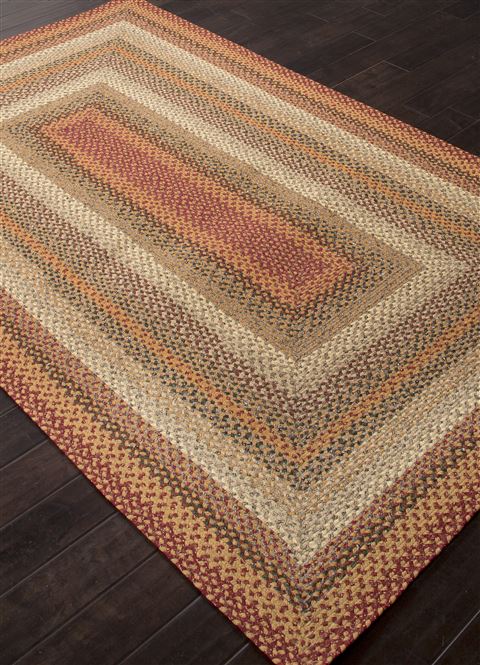 Jaipur Living Cotton Braided Rugs Red 20 X 30 Area Rug RUG119619 803-63805 Image 1