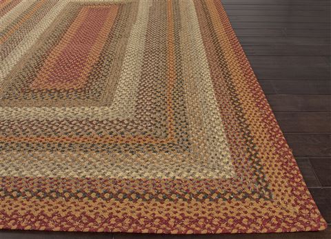 Jaipur Living Cotton Braided Rugs Red 20 X 30 Area Rug RUG119619 803-63805 Image 2