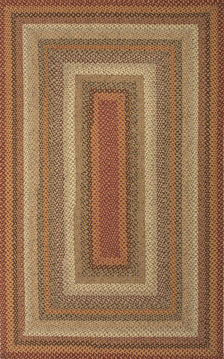 Jaipur Living Cotton Braided Rugs Red 20 X 30 Area Rug RUG119619 803-63805 Image 0