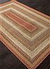 Jaipur Living Cotton Braided Rugs Red 20 X 30 Area Rug RUG119619 803-63805 Thumb 1
