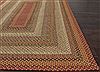 Jaipur Living Cotton Braided Rugs Red 20 X 30 Area Rug RUG119619 803-63805 Thumb 2