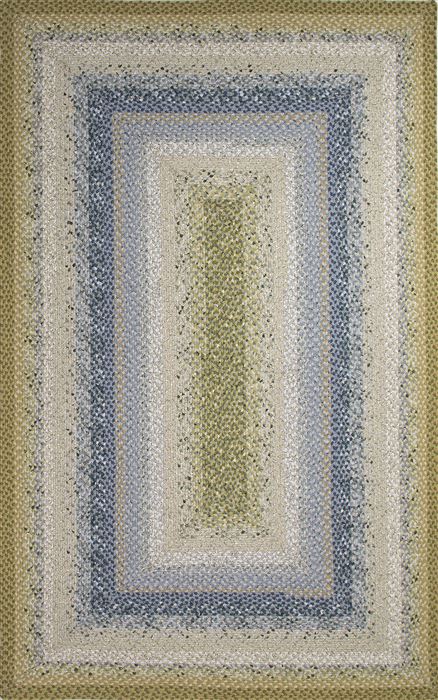 Jaipur Living Cotton Braided Rugs Blue 80 X 100 Area Rug RUG119689 803-63831 Image 0
