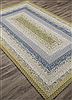 Jaipur Living Cotton Braided Rugs Blue 80 X 100 Area Rug RUG119689 803-63831 Thumb 1