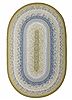Jaipur Living Cotton Braided Rugs Blue Oval 18 X 26 Area Rug RUG119670 803-63832 Thumb 0