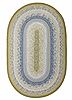 Jaipur Living Cotton Braided Rugs Blue Oval 18 X 26 Area Rug RUG119670 803-63832 Thumb 0