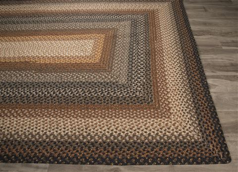 Jaipur Living Cotton Braided Rugs Blue Oval 50 X 80 Area Rug RUG119684 803-63839 Image 2