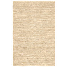 Jaipur Living Calypso Beige Rectangle 5x8 ft Jute Carpet 63864