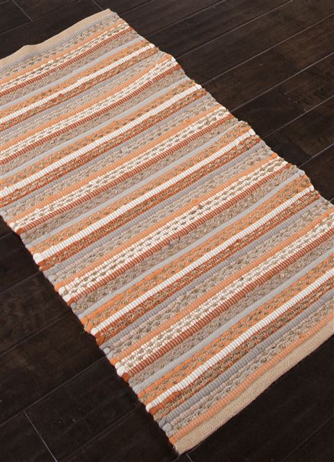 Jaipur Living Cosmos Orange 20 X 34 Area Rug RUG114310 803-63921 Image 1