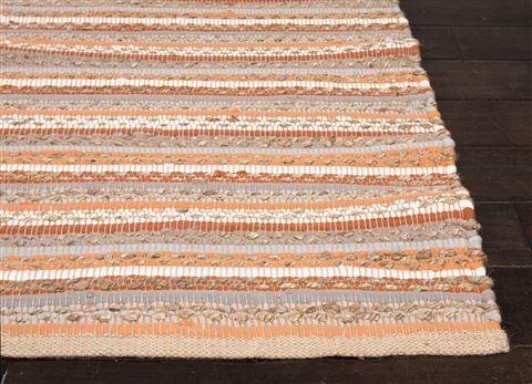 Jaipur Living Cosmos Orange 20 X 34 Area Rug RUG114310 803-63921 Image 2