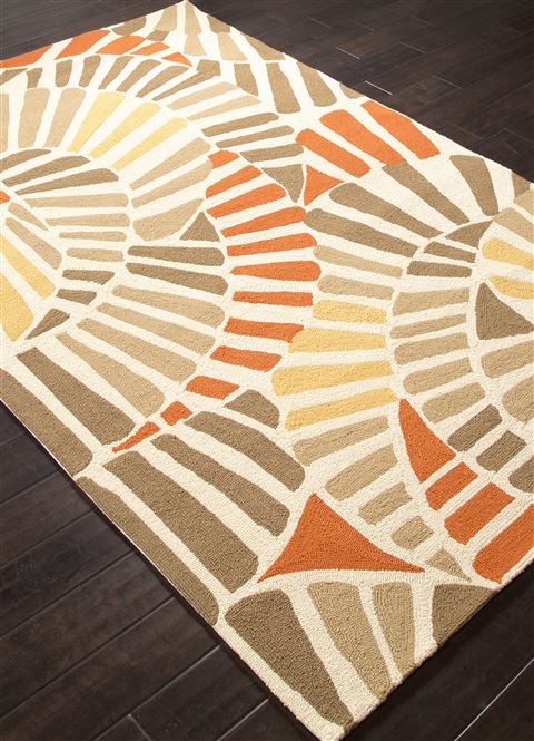 Jaipur Living Colours Beige 50 X 76 Area Rug RUG115700 803-63946 Image 1