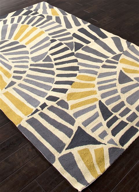 Jaipur Living Colours Grey 50 X 76 Area Rug RUG114133 803-63950 Image 1