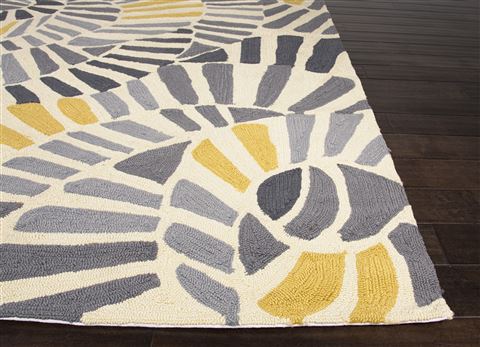 Jaipur Living Colours Grey 50 X 76 Area Rug RUG114133 803-63950 Image 2