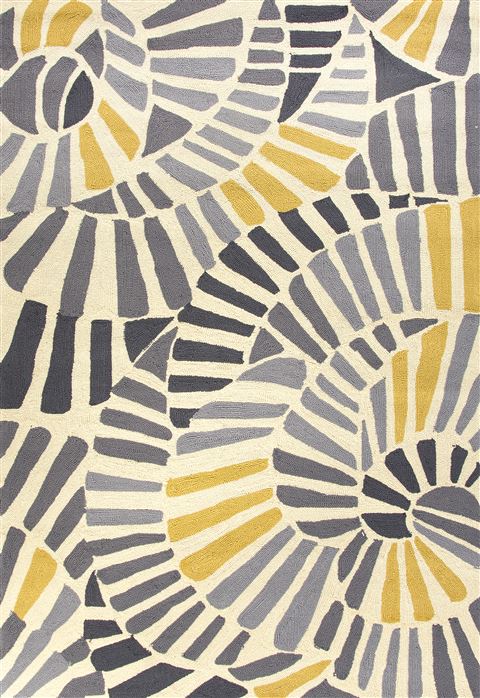 Jaipur Living Colours Grey 50 X 76 Area Rug RUG114133 803-63950 Image 0