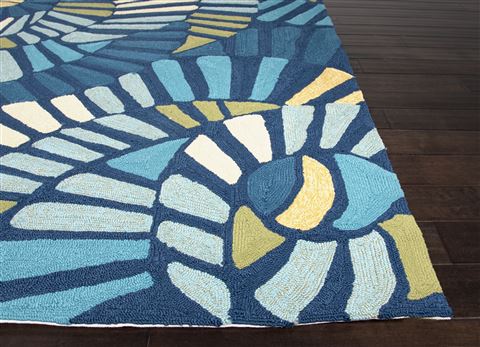 Jaipur Living Colours Blue 20 X 30 Area Rug RUG115009 803-63968 Image 2