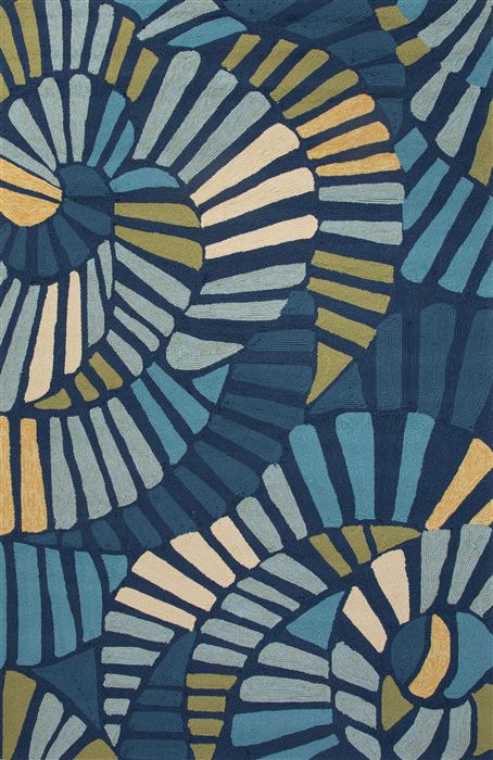 Jaipur Living Colours Blue 20 X 30 Area Rug RUG115009 803-63968 Image 0