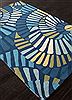 Jaipur Living Colours Blue 20 X 30 Area Rug RUG115009 803-63968 Thumb 1