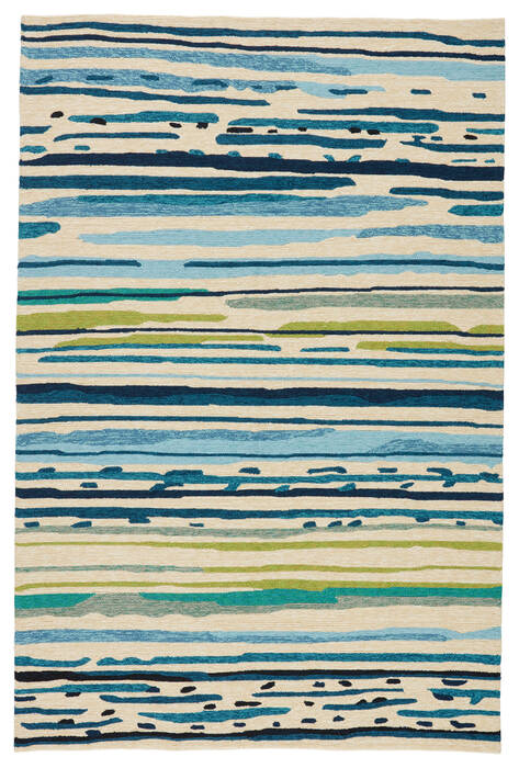 Jaipur Living Colours Blue 50 X 76 Area Rug RUG116002 803-63978 Image 0