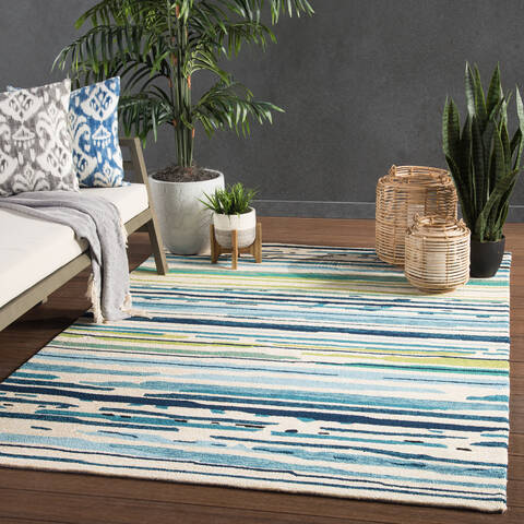 Jaipur Living Colours Blue 76 X 96 Area Rug RUG117551 803-63979 Image 4