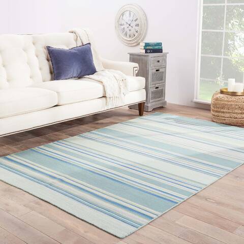 Jaipur Living Coastal Shores Blue 20 X 30 Area Rug RUG122436 803-64004 Image 4