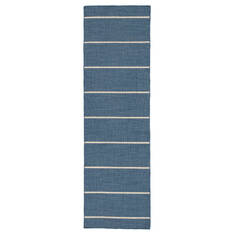 Jaipur Living Coastal Shores Blue Runner 6 to 9 ft Wool Carpet 64017