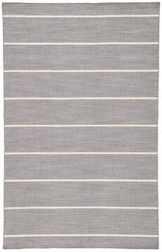 Jaipur Living Coastal Shores Grey Rectangle 5x8 ft Wool Carpet 64025