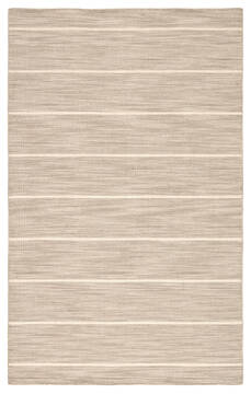 Jaipur Living Coastal Shores Grey Rectangle 5x8 ft Wool Carpet 64048