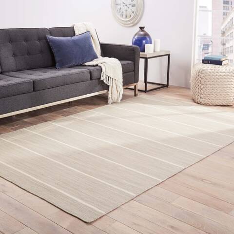 Jaipur Living Coastal Shores Grey 100 X 140 Area Rug RUG122738 803-64051 Image 4