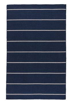 Jaipur Living Coastal Shores Blue Rectangle 5x8 ft Wool Carpet 64061