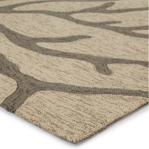 Jaipur Living Coastal Lagoon White 76 X 96 Area Rug RUG122478 803-64102 Image 1
