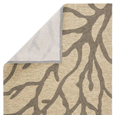 Jaipur Living Coastal Lagoon White 76 X 96 Area Rug RUG122478 803-64102 Image 2