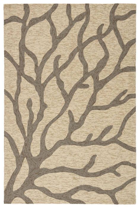 Jaipur Living Coastal Lagoon White 76 X 96 Area Rug RUG122478 803-64102 Image 0