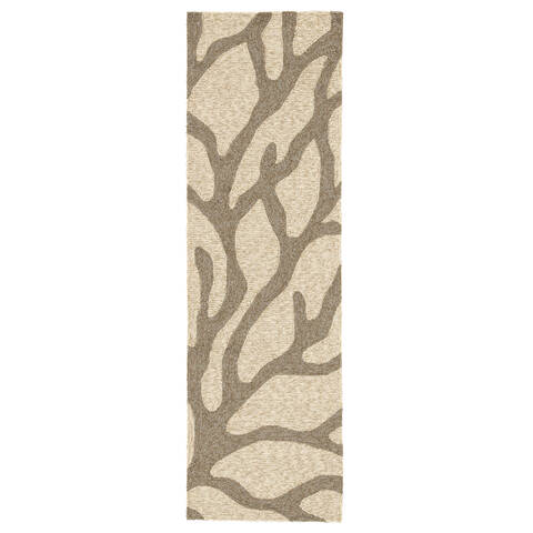Jaipur Living Coastal Lagoon White Runner 26 X 80 Area Rug RUG122833 803-64103 Image 0