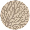 Jaipur Living Coastal Lagoon White Round 80 X 80 Area Rug RUG122476 803-64104 Thumb 0