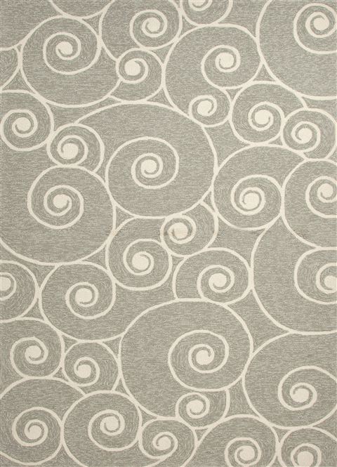 Jaipur Living Coastal Lagoon Grey 76 X 96 Area Rug RUG125421 803-64107 Image 0