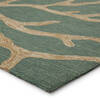 Jaipur Living Coastal Lagoon Green 20 X 30 Area Rug RUG122482 803-64115 Thumb 1