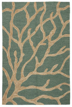 Jaipur Living Coastal Lagoon Green 2'0" X 3'0" Area Rug RUG122482 803-64115