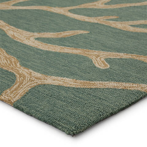 Jaipur Living Coastal Lagoon Green 36 X 56 Area Rug RUG122483 803-64116 Image 1