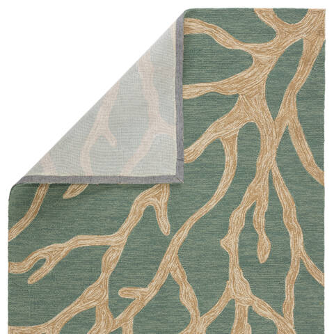 Jaipur Living Coastal Lagoon Green 36 X 56 Area Rug RUG122483 803-64116 Image 2