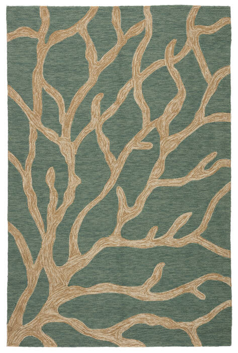 Jaipur Living Coastal Lagoon Green 50 X 76 Area Rug RUG122832 803-64117 Image 0