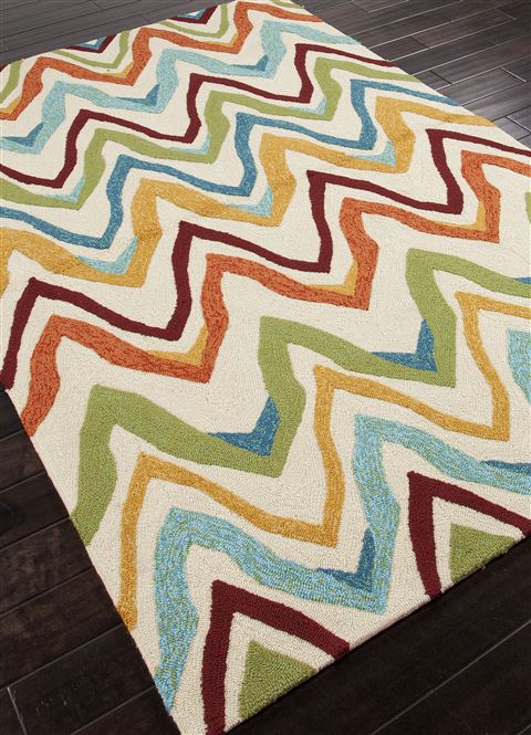 Jaipur Living Coastal Lagoon White 20 X 30 Area Rug RUG122486 803-64122 Image 1